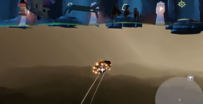 光遇墓土马里奥遁地怎么进2