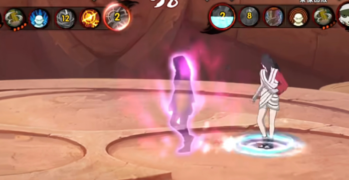 火影忍者幻术霞怎么玩1