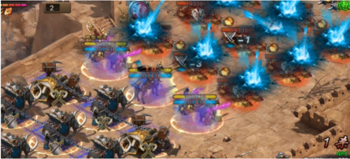 攻城掠地突击军有什么用2