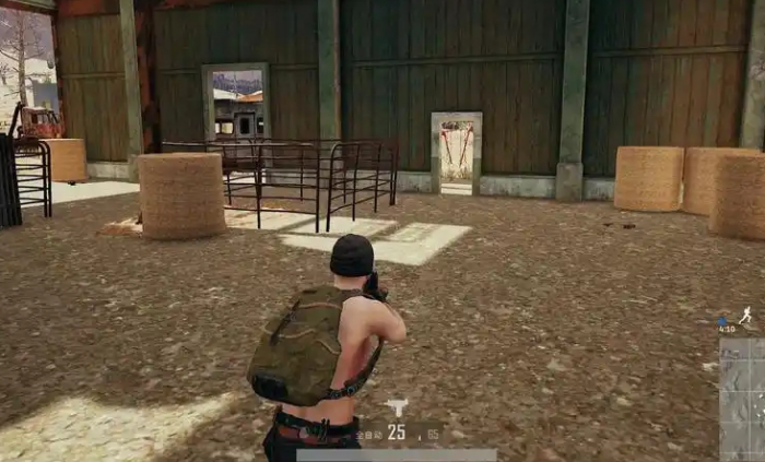 绝地求生怎么快速开镜找到人1