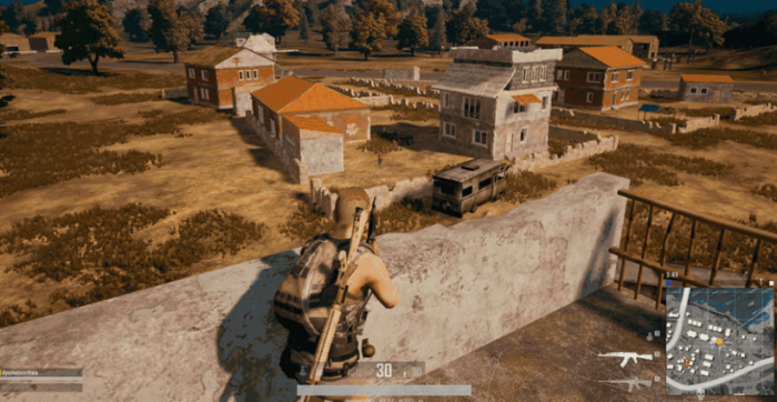 绝地求生如何高效报点2