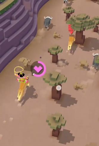 疯狂动物园红唇狮怎么抓