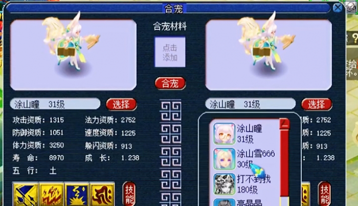 梦幻西游合宠五行出什么五行2