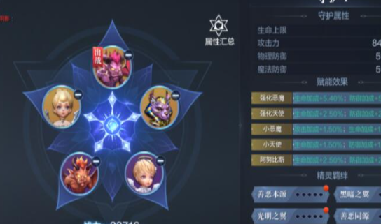 全民奇迹角鹰怎么搭配2