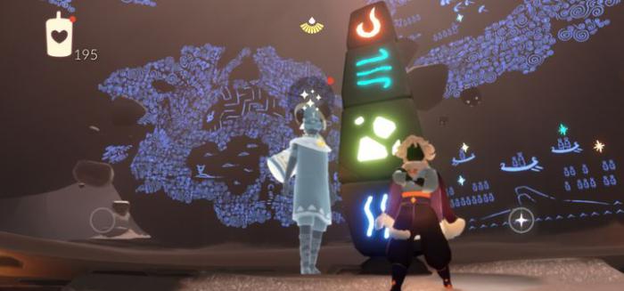 光遇朋友在试炼怎么传过去2