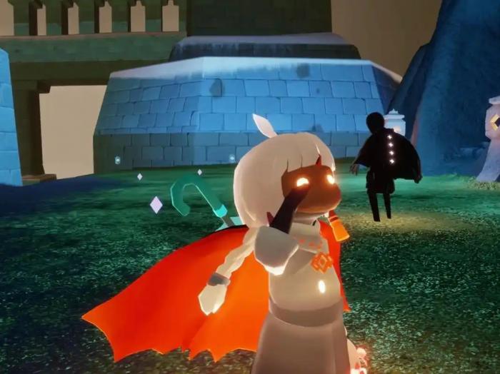 光遇双麻花搭配什么上衣3