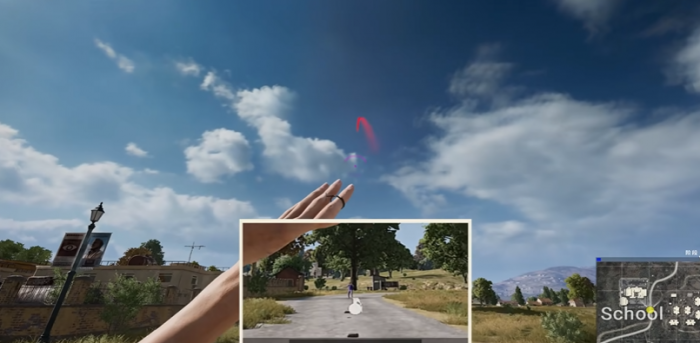 绝地求生怎么给队友报点方向3