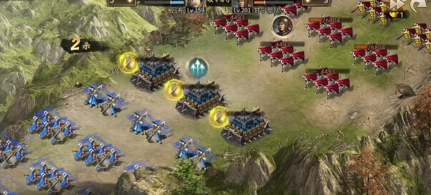 攻城掠地甘宁副本怎么打2