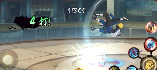 火影忍者手游多少战力能玩1