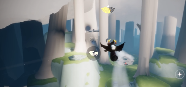 光遇怎么远距离牵手瞬移1