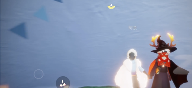 光遇怎么远距离牵手瞬移2