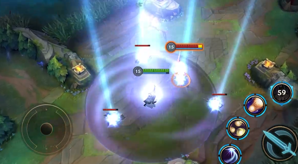 英雄联盟手游团战哪个英雄厉害3