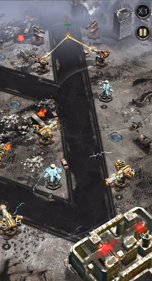 旭日之城塔防无尽塔怎么升级_旭日之城无尽模式攻略