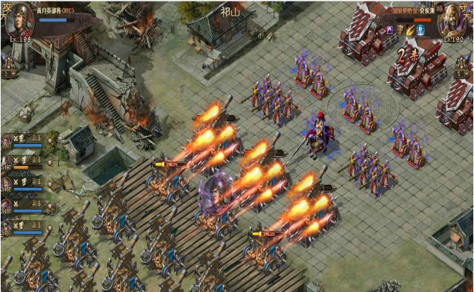 攻城掠地夏侯渊穿什么装备2