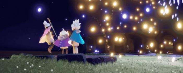 光遇的蓝斗篷怎么获取1