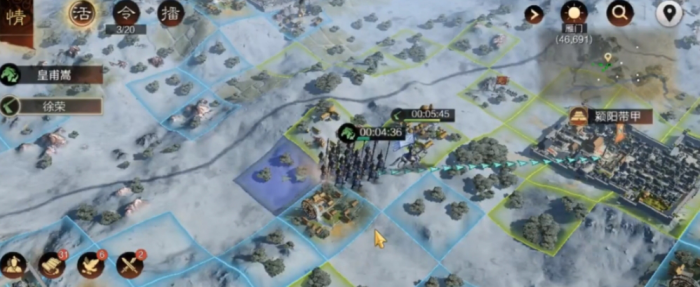 率土之滨怎么在土地上建造2