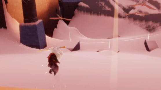 光遇霞谷滑行赛道怎么去2