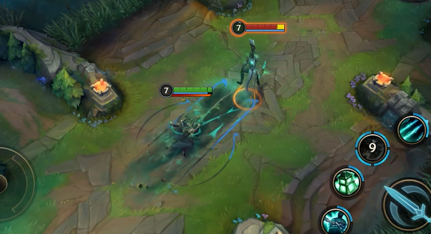 英雄联盟手游锤石带什么天赋1