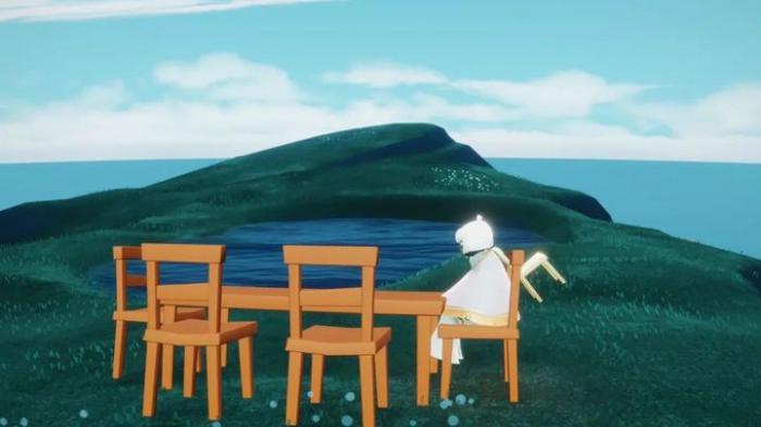 光遇的桌椅怎么收1