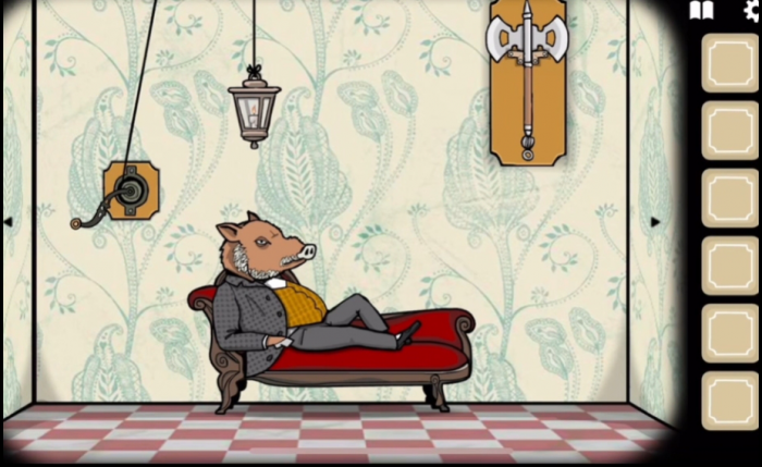 锈湖旅馆野猪怎么过关的1