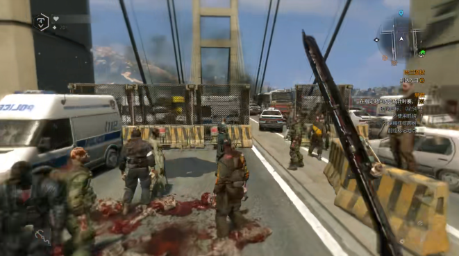 消逝的光芒怎么过断桥2