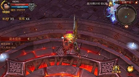 全民奇迹恶魔广场怎么打2