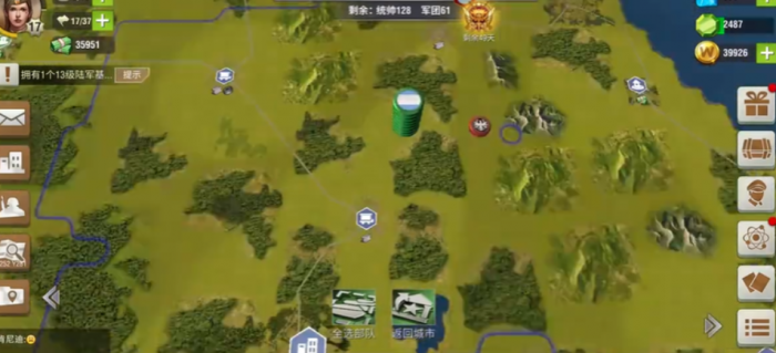 二战风云如何提升自己的兵力3