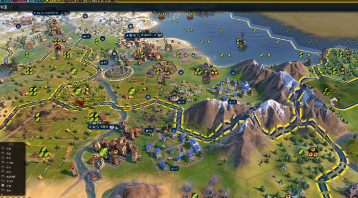 文明6区域项目是什么_文明6区域建设