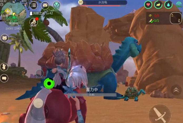 创造与魔法水池龟怎么捕捉1