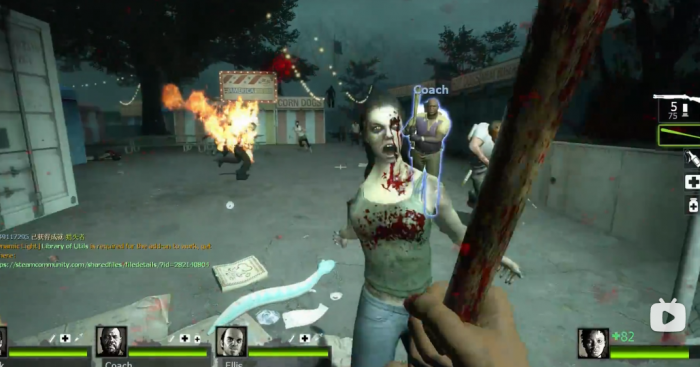 求生之路2游乐场怎么过关2