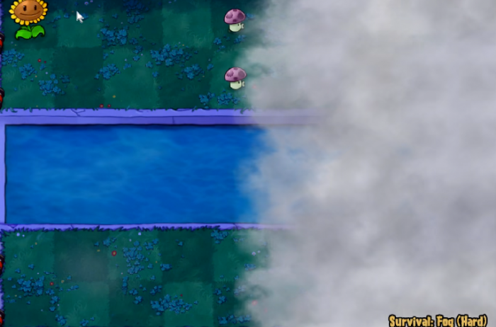 植物大战僵尸浓雾怎么过关_植物大战僵尸浓雾屋顶生存模式困难版优酷视频