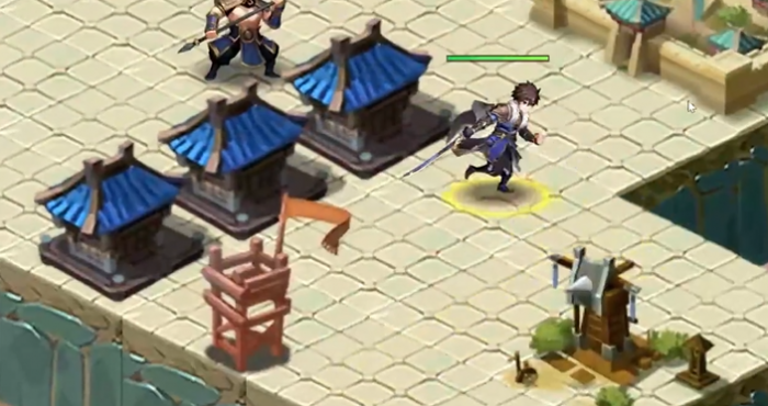 少年三国志2凤鸣百里怎么打2