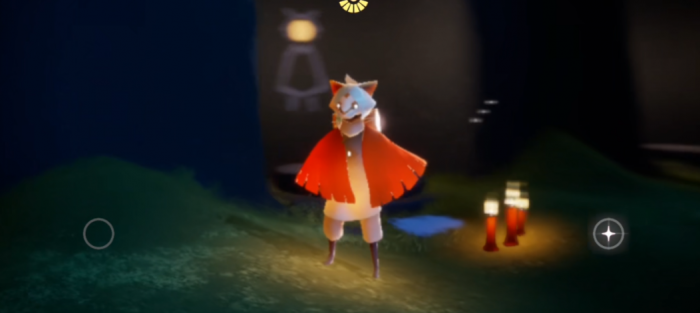 光遇狐狸面具怎么找1