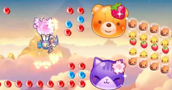 天天酷跑天空之城在哪里2