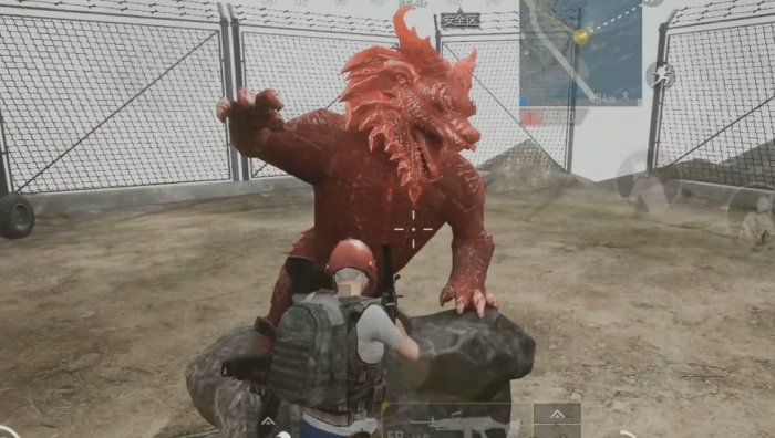 绝地求生里面哪里有年兽_绝地求生国际服