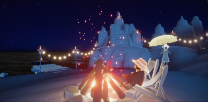 光遇山洞里怎么过3