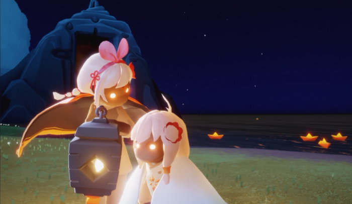 光遇星空灯怎么使用2