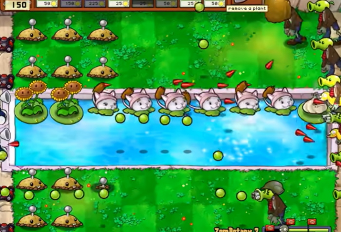 植物大战僵尸植物僵尸关卡怎么打3