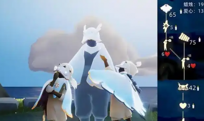 光遇怎么找到换东西的先祖1