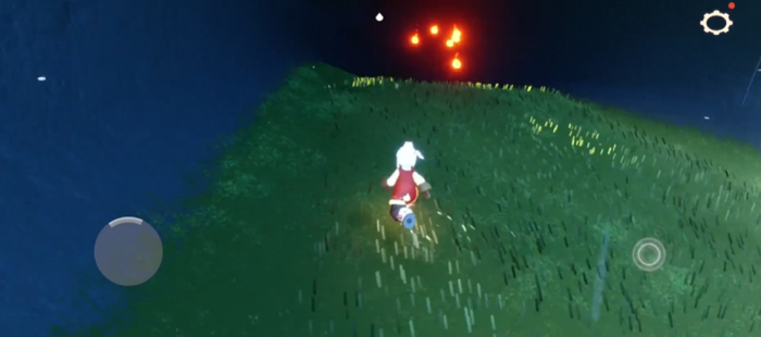 光遇无翼云野圣岛怎么跑3