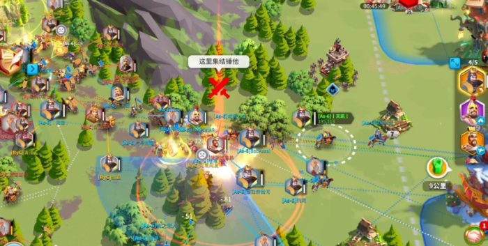 万国觉醒如何打旗帜1