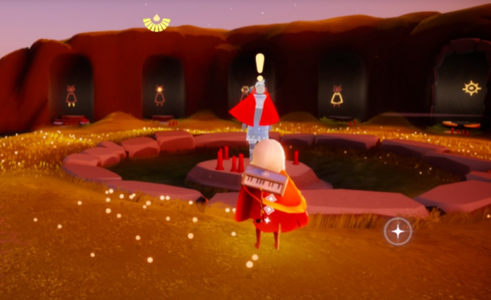 光遇中旅行先祖怎么走1