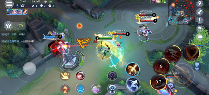 时空召唤adc对线怎么玩3