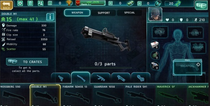 孤胆枪手2传奇合成怎么玩3