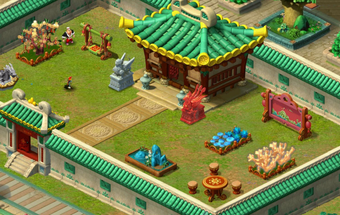 梦幻西游楼阁有什么用_梦幻西游阁楼扩建图