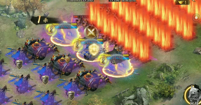 攻城掠地四针怎么打2802