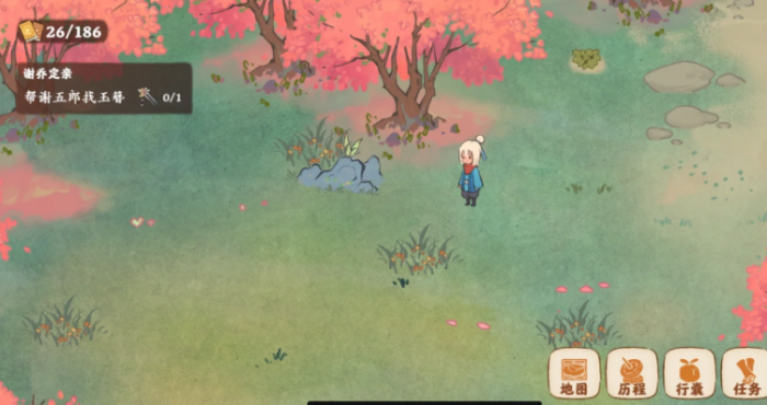 桃源深处有人家的玉簪在哪里1