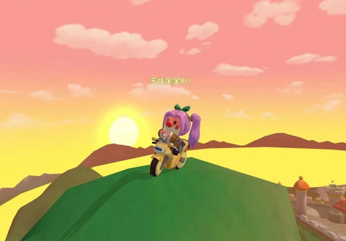 摩尔庄园手游怎么去山顶1