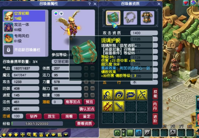 梦幻西游雷鸟人带什么套子合适2