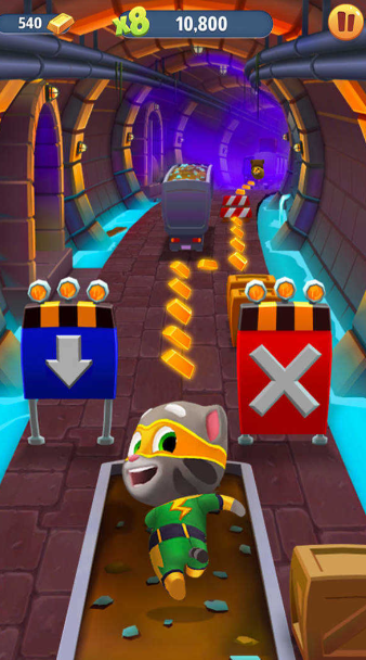 汤姆猫跑酷怎么能获得钻石1